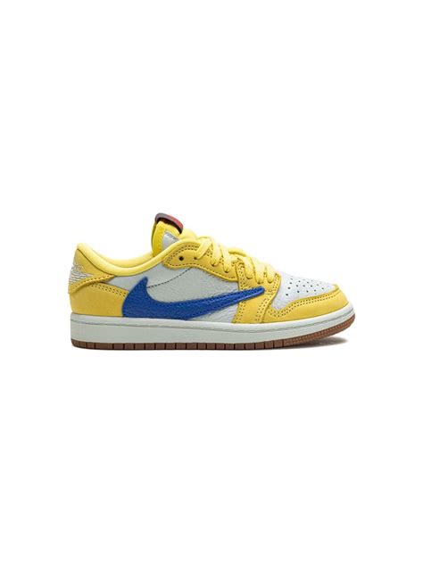 nike jordan kids geel|jordan retro 1 for kids.